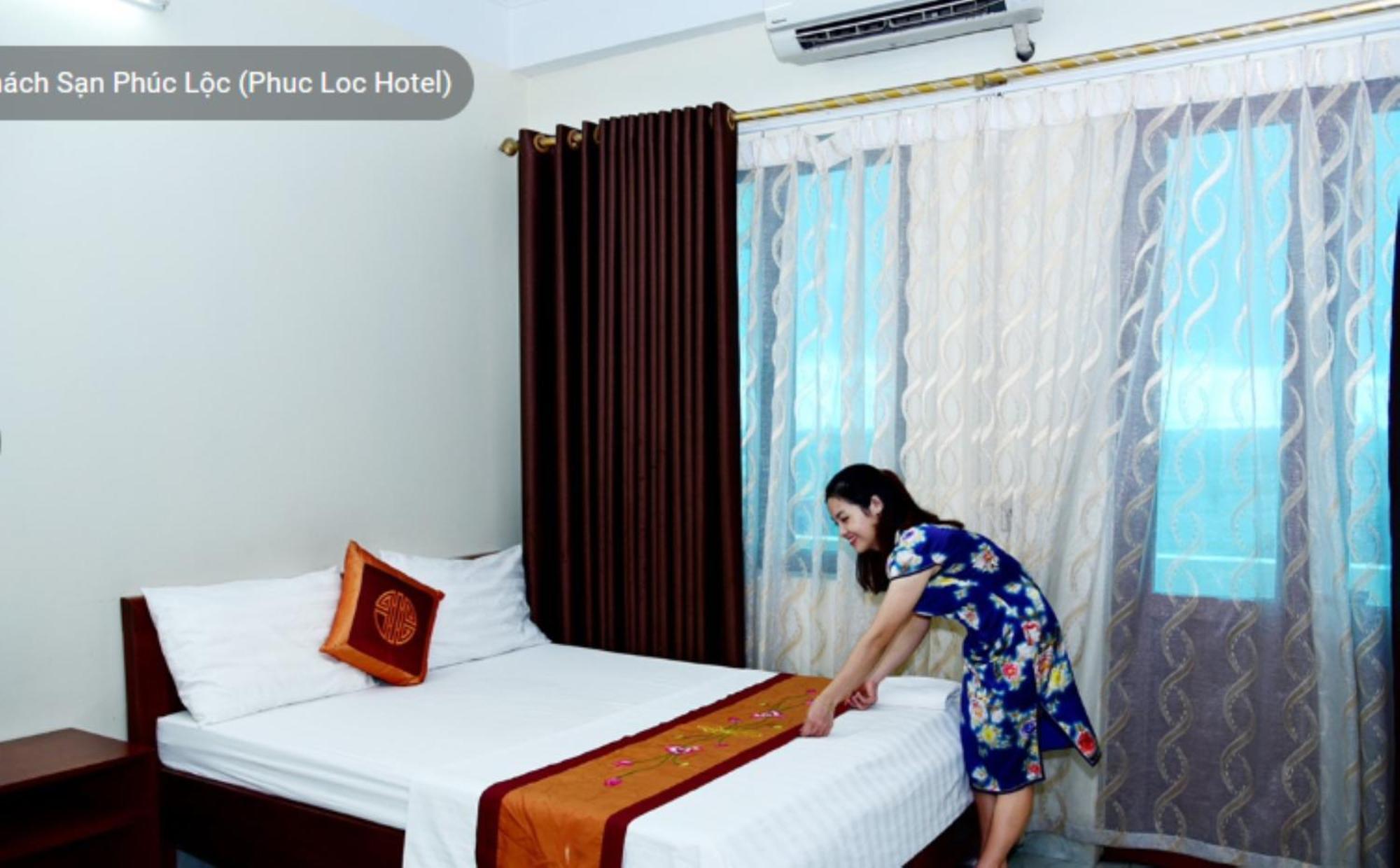 Phuc Loc Hotel Ninh Binh Eksteriør bilde