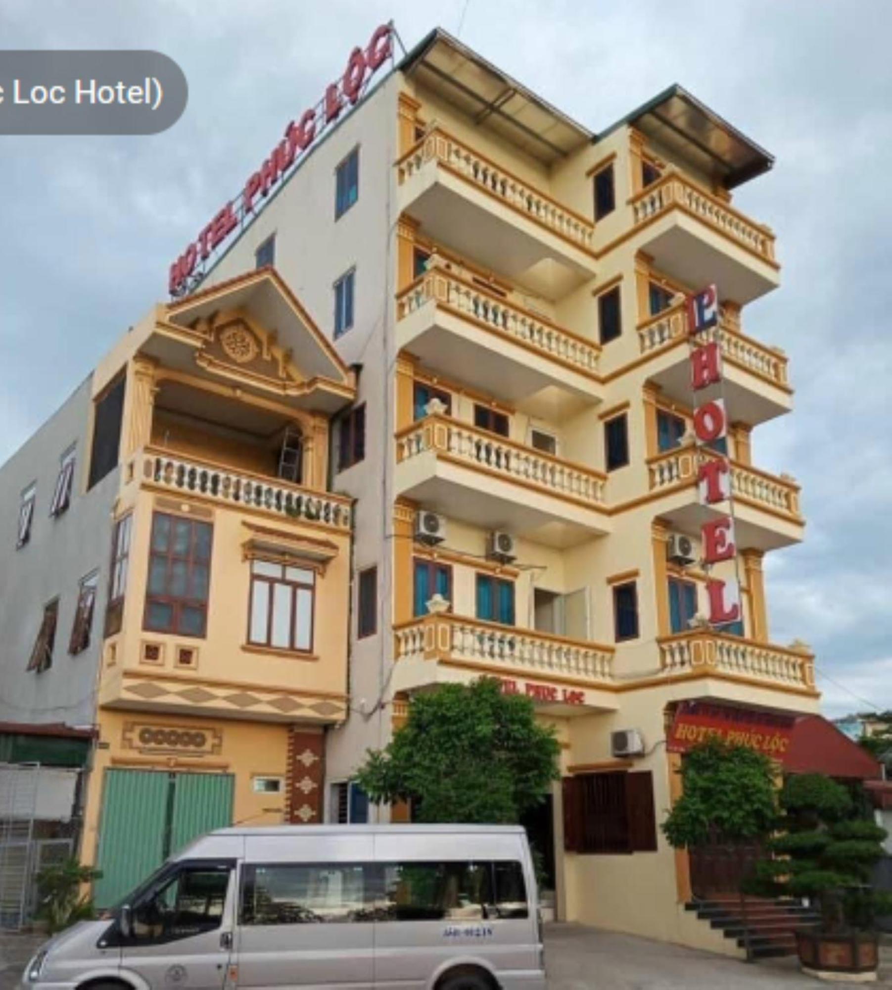 Phuc Loc Hotel Ninh Binh Eksteriør bilde