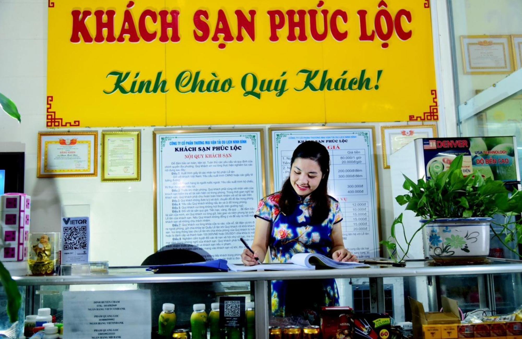 Phuc Loc Hotel Ninh Binh Eksteriør bilde