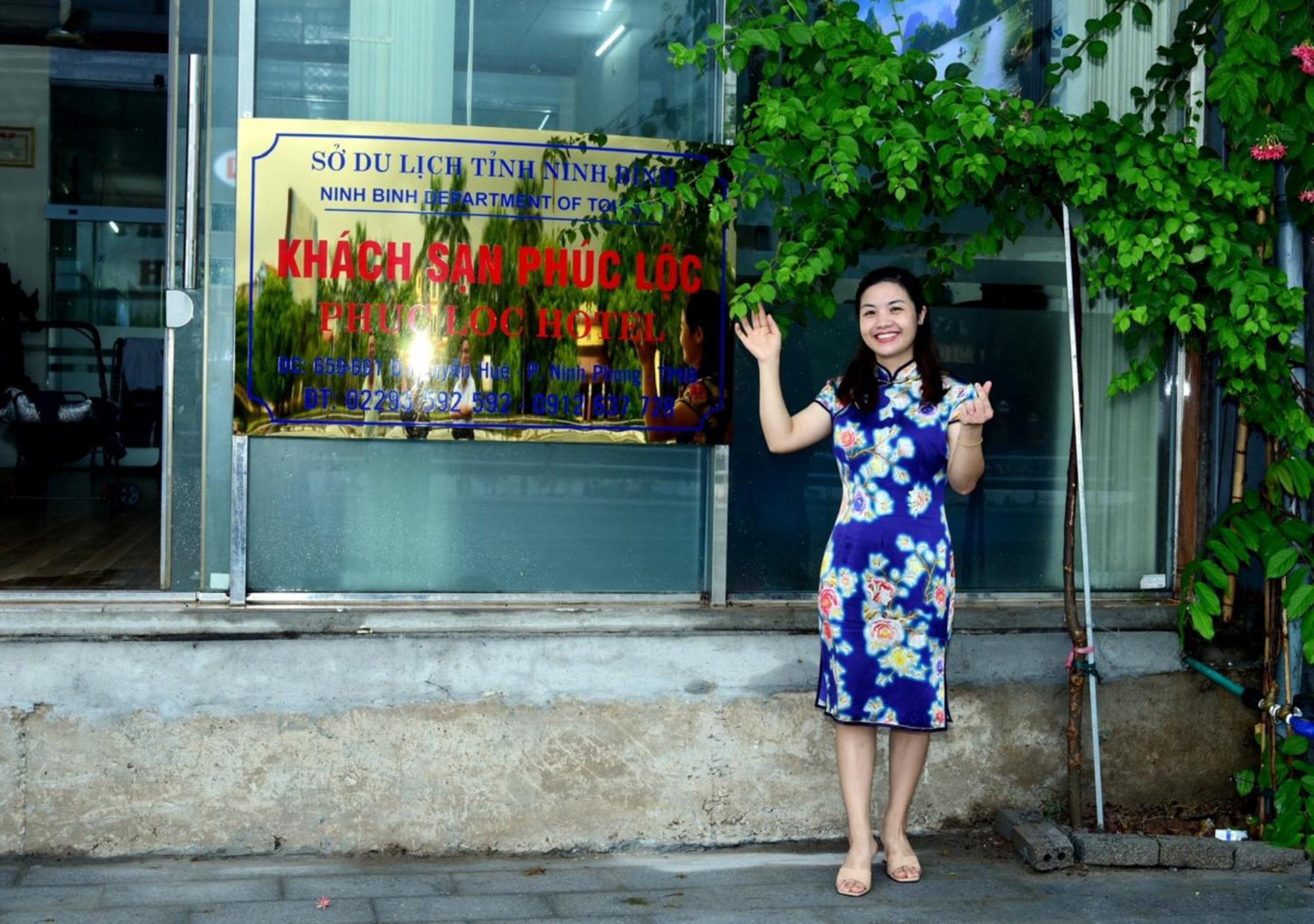 Phuc Loc Hotel Ninh Binh Eksteriør bilde