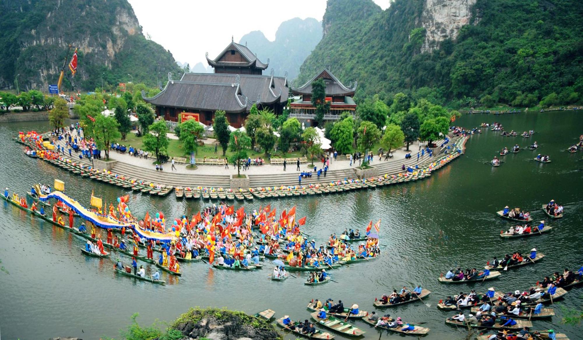 Phuc Loc Hotel Ninh Binh Eksteriør bilde