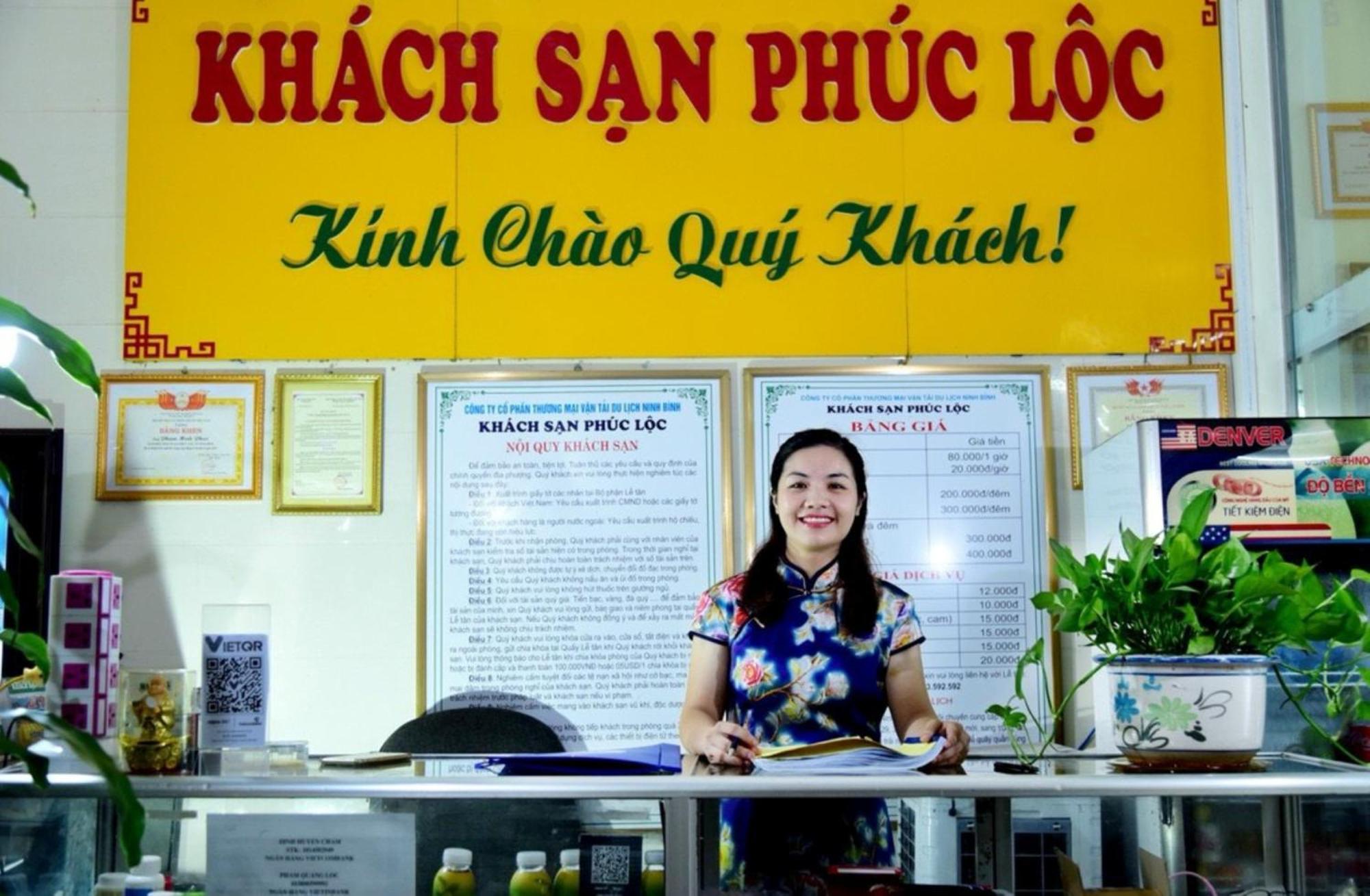 Phuc Loc Hotel Ninh Binh Eksteriør bilde