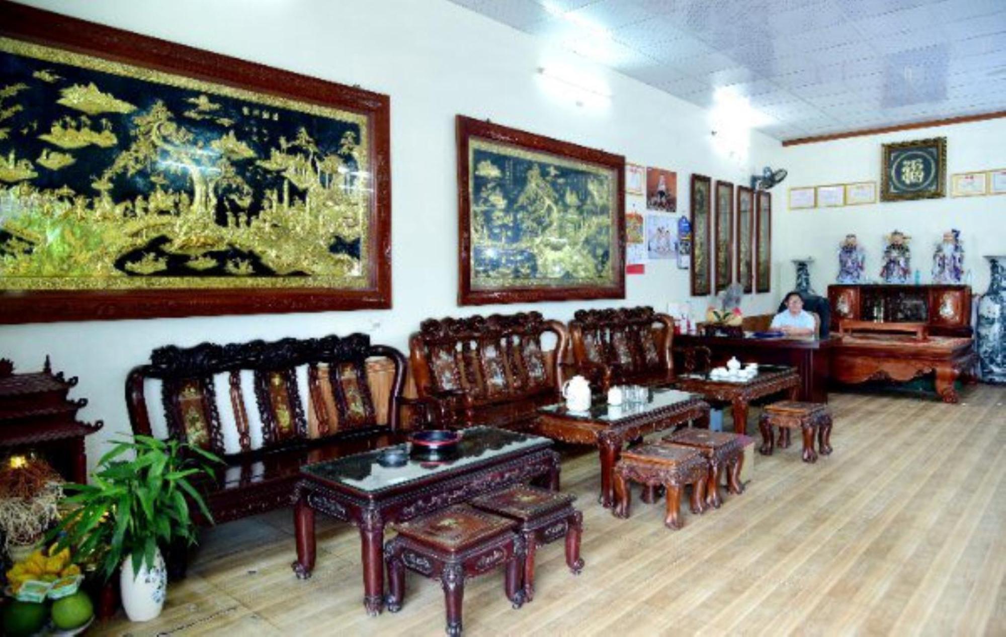 Phuc Loc Hotel Ninh Binh Eksteriør bilde