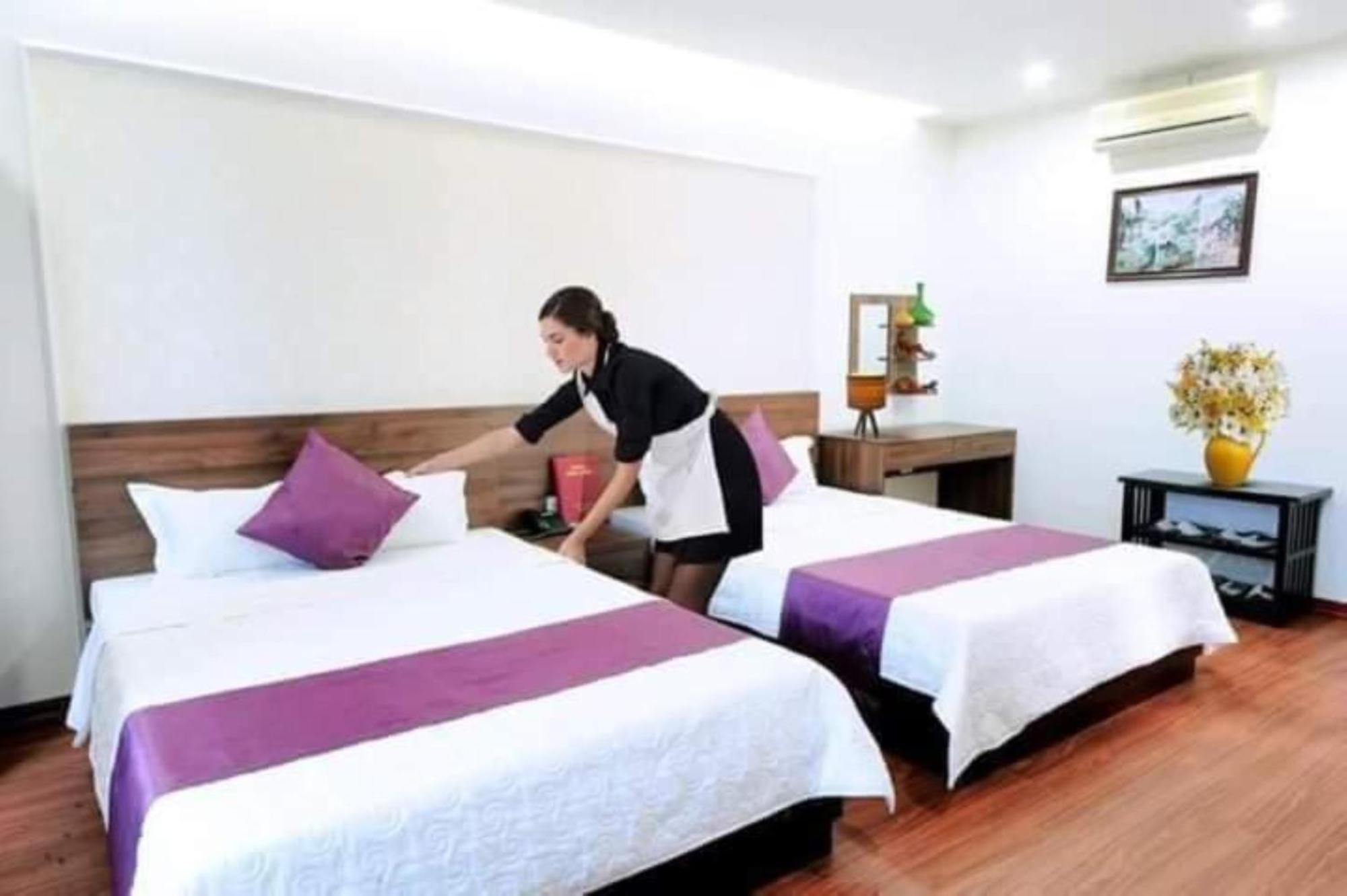 Phuc Loc Hotel Ninh Binh Eksteriør bilde